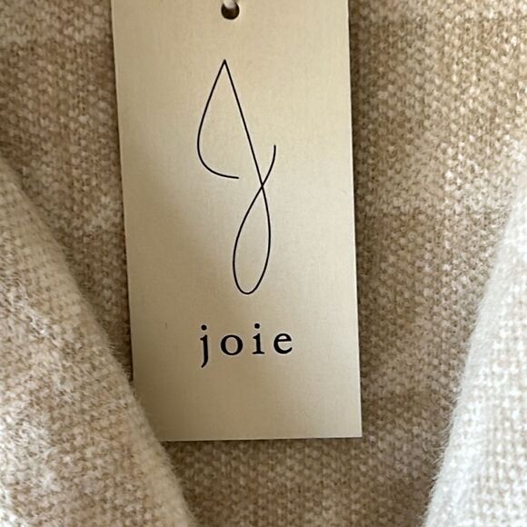 NEW Joie Tan And Cream Sweater Vest - Picture 3 of 7